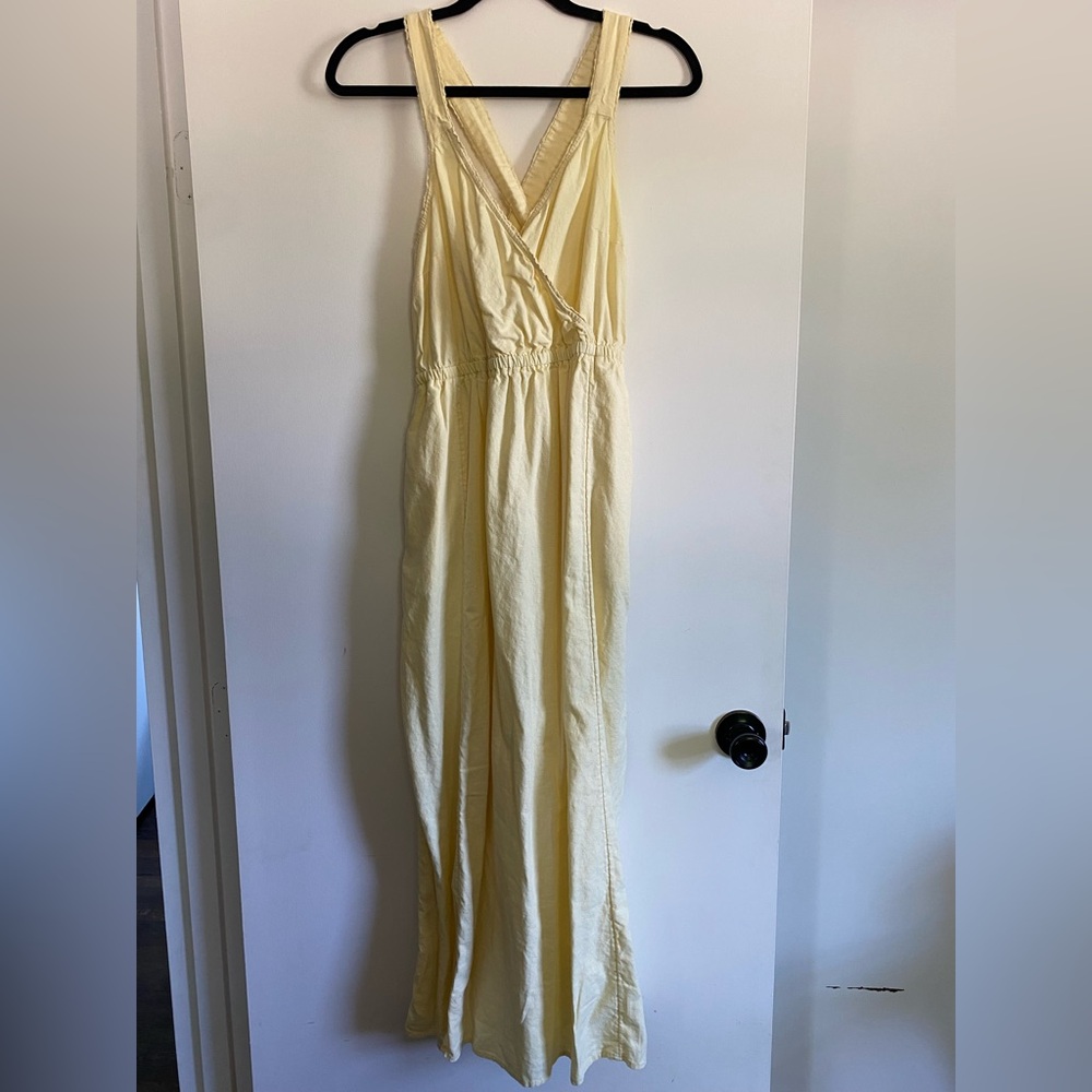 Universal Thread Yellow Maxi Dress